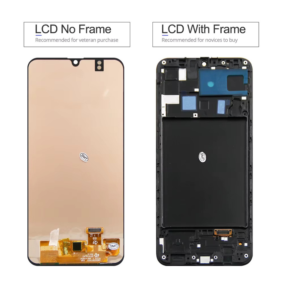 Samsung Ersatz LCD Display mit AMOLED/TFT Touchscreen Digitizer in Schwarz für Galaxy A20 SM-A205F/DS - Bild 3