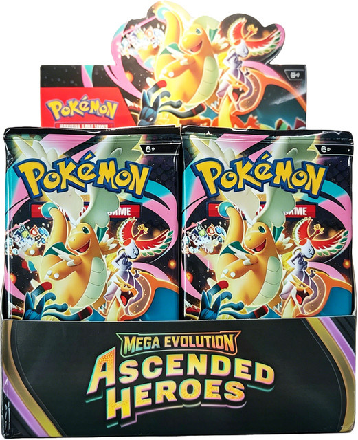 Bandai Pokémon Destined Rivals Prismatic Evolutions Stellar Crown Ascended, Kampfkarten, 30/360 Stück, ab 6 Jahren - Bild 1