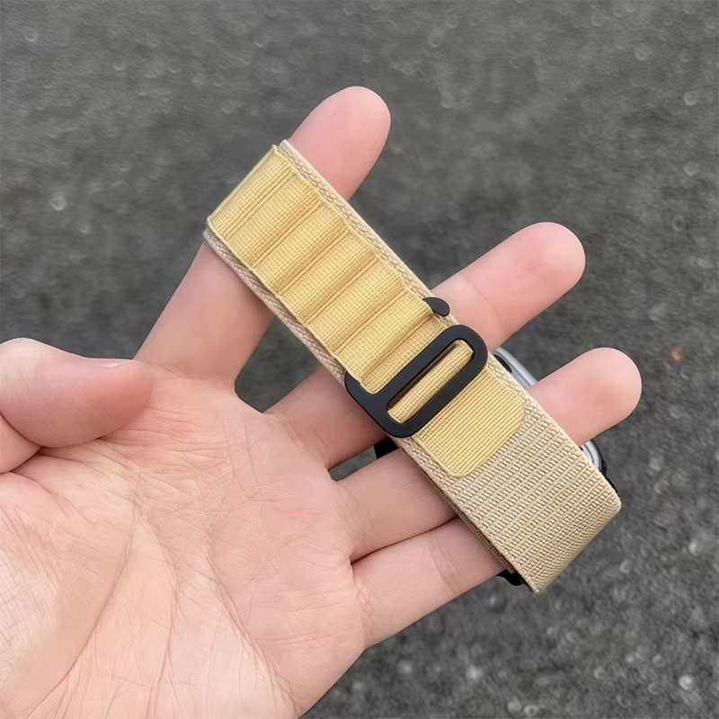 Alpine Loop Armband für Apple Watch, Textil/NATO, Unisex - Bild 1