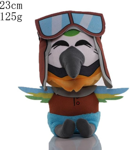 Yiran Health & Beauty Indigo Park Rambley Plüschtier Puppe, Waschbär, 20-26cm - Bild 1