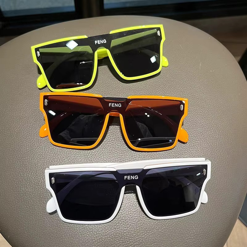 Sonnenbrille für Kinder, Vollrand, Square, Kunststoff - Bild 2