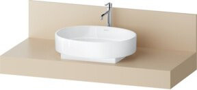 Duravit Konsole Balcoon in Beige, B/T/H: 120 x 55 x 37 cm - Bild 1