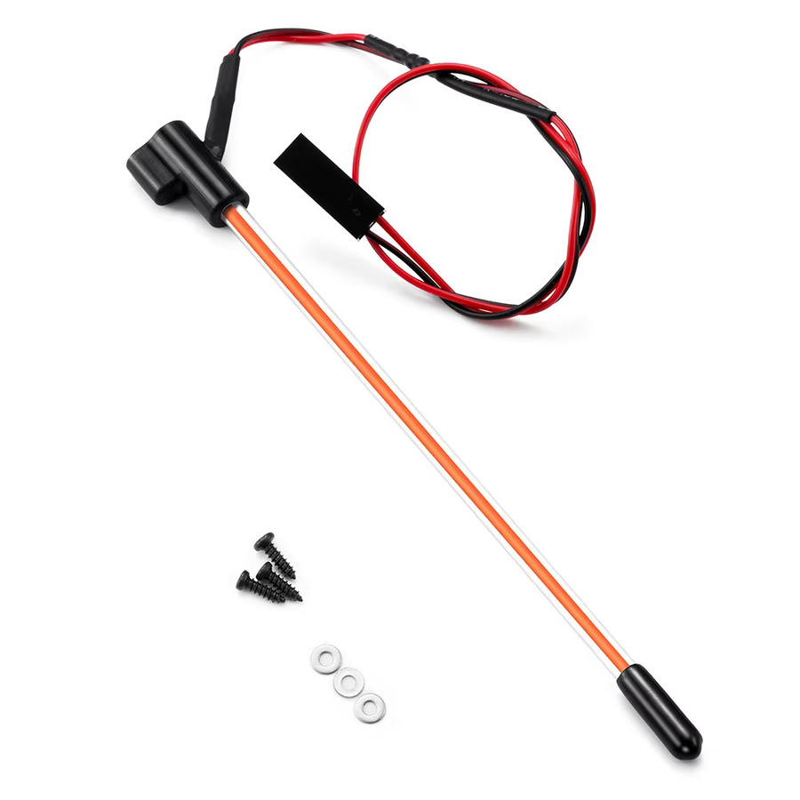 AXSPEED RC Auto Leuchtender Fahnenmast, LED-Scheinwerfer, Nachtlicht, Zubehör - Bild 2