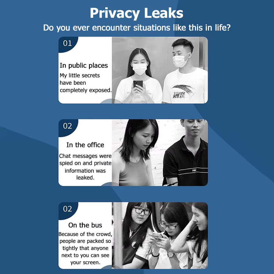Anti-Spy Hydrogel Privatsphäre Displayschutzfolie für Samsung Galaxy S25 S24 S23 Ultra FE S22 Plus A56 5G A16 A55 A26 A54 A36 A06 A25 A24 in Transparent - Bild 6