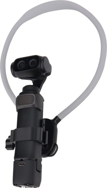 Insta360 Kamera-Halsgurt-Halterung für Luna Ultra Action Camera in Schwarz - Bild 1