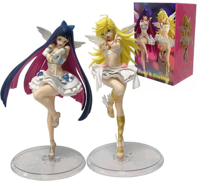 Bandai Panty & Stocking, Panty Anarchy Stocking Anarchy, PVC-Figur, 20cm - Bild 1