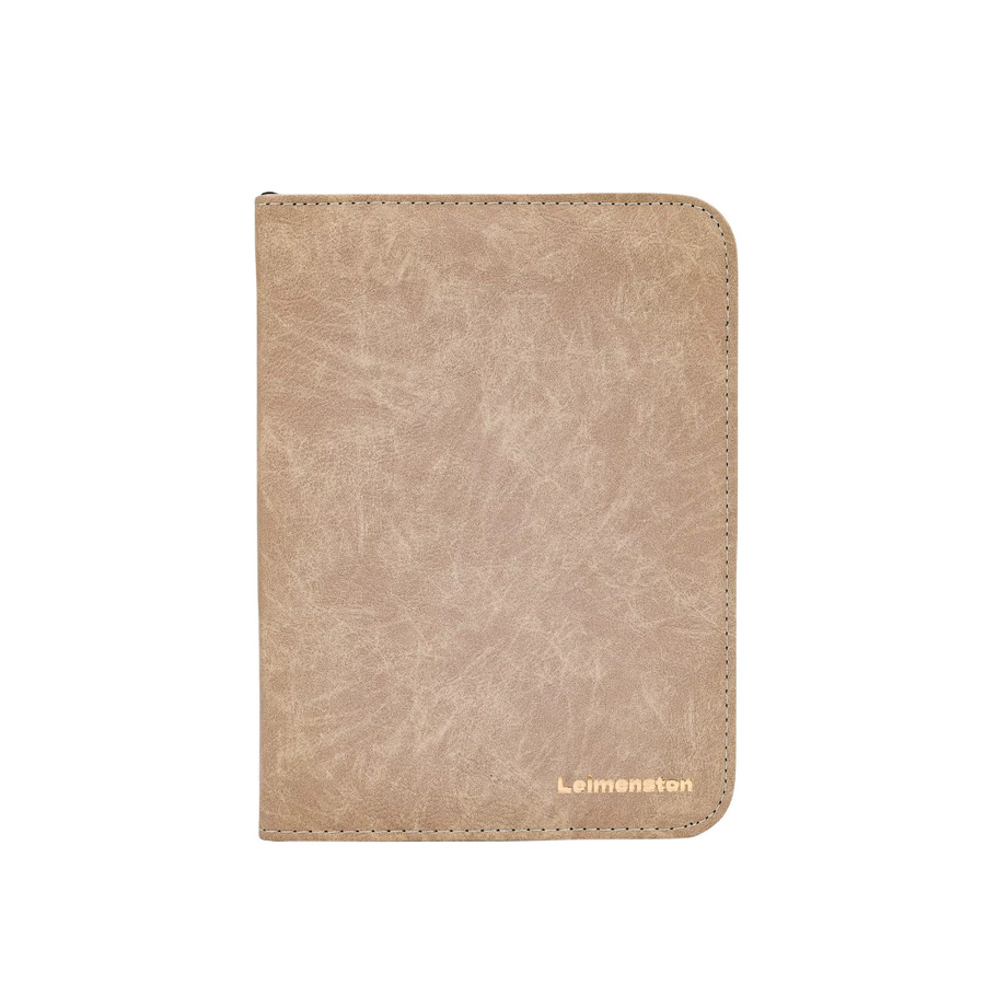 Sammelkarten-Ordner in Beige mit 400 Taschen für Spielkarten und Fotoalben - Bild 1