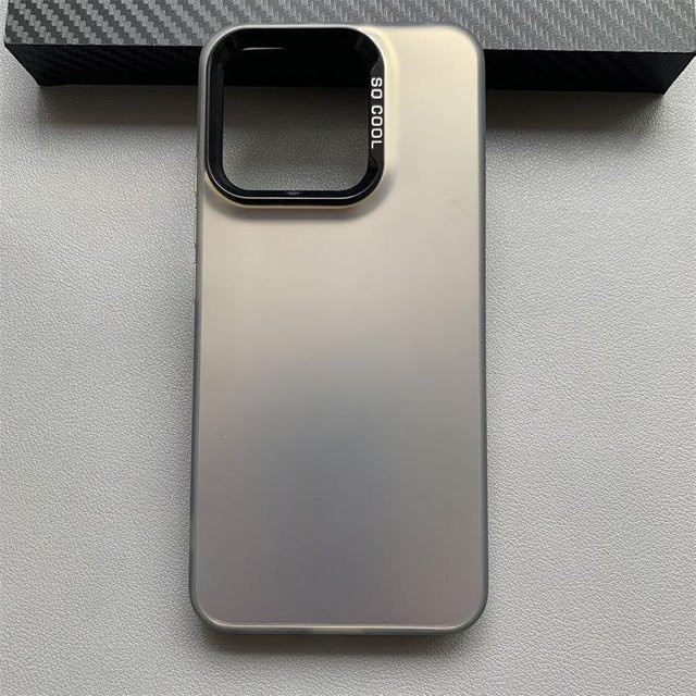 Xiaomi Handyhülle Aurora Skin in Silber Matt für Xiaomi 14T Pro, 14, 13T Pro und 13 Pro - Bild 1