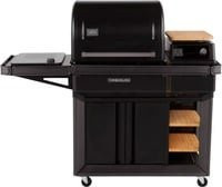 Traeger Timberline Pelletgrill in Schwarz mit Induction Kochfeld und P.A.L. Pop-And-Lock-Zubehörschiene - Bild 1