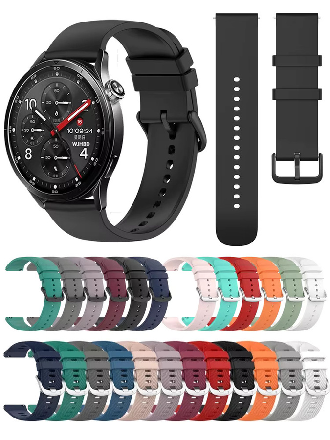 Xiaomi Uhrenarmband, Silikon, Schwarz, Unisex - Bild 6
