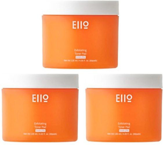 Eiio BHA 0,5% One Step Toning Pad, 120 ml, mit Salicylsäure - Bild 1