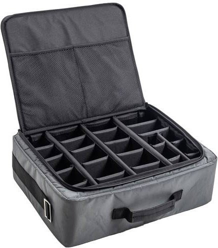 B&W International TEX.326 Kameratasche in Schwarz, Innenmaß B x H x T: 45,5 x 13,0 x 33,0 cm - Bild 1