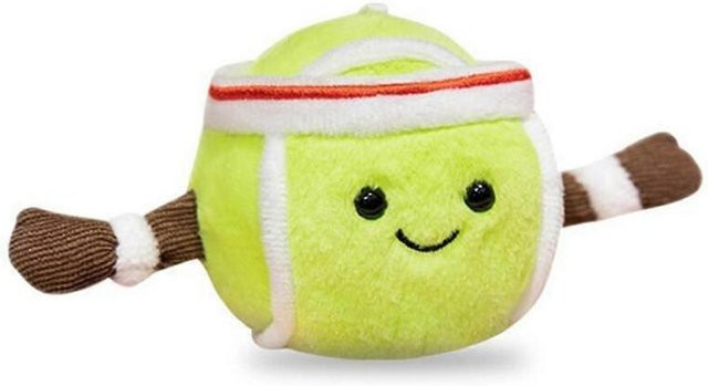 GRAN-POL LTD Sport Tennis Puppe, Plüschtier, Gelb - Bild 1
