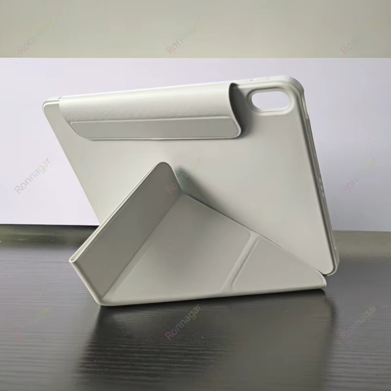 Y-Folding Smart Case für Honor Pad X7 8,7 Zoll in Blau mit PU Leder Standfunktion und Sleep-Wake-Funktion - Bild 4