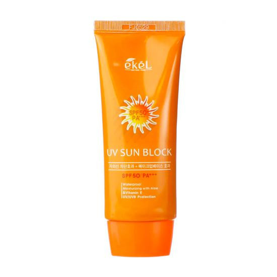 Ekel UV-Sonnenschutzcreme Gesicht, 70 ml, Aloe Vera, Unisex - Bild 2