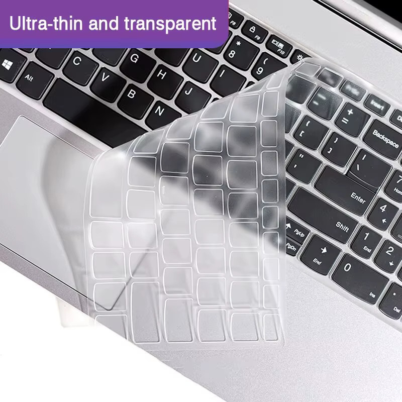 Transparente Tastaturabdeckung für Apple MacBook Air 13.6 Zoll und 15.3 Zoll (Modelle M4, M3, M2, Pro) - Bild 2