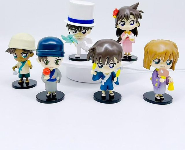 Fashnics Detective Conan Conan Edogawa Actionfigur, grau, ab 14 Jahren - Bild 1
