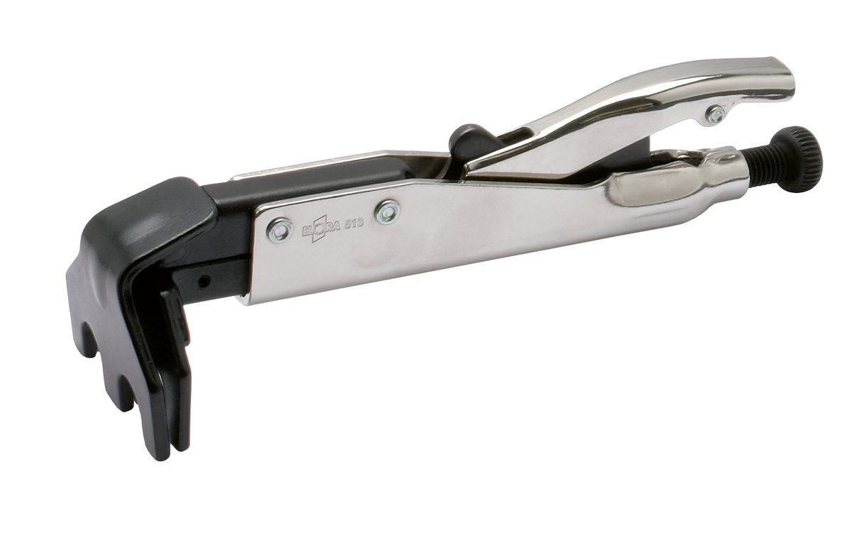 Elora Axial-Gripzange ELORA-513 in Silber mit einer Spannweite von 0-15 mm - Bild 1