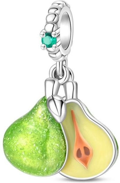 Anhänger Kupfer Metall, Apfel Avocado Eiscreme Kuchen, Damen - Bild 1