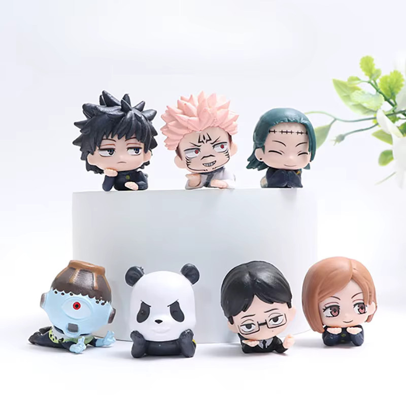 Bandai Jujutsu Kaisen Blind Box Staffel 2 Daily Edition, 7-teiliges Set, Figuren - Bild 2