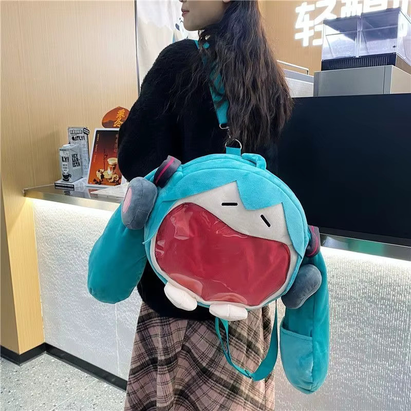 Hatsune Miku Plüsch-Rucksack - Bild 2