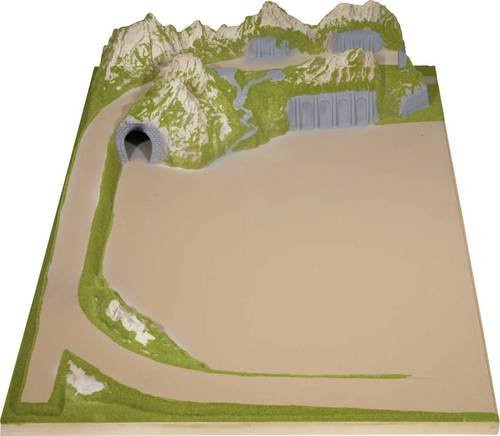 NOCH Anbauteil links Drehscheibe H0 passend für Silvretta Märklin C-G