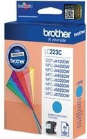 Original Brother Tintenpatrone LC-223C Cyan für Inkjet-Drucker - Bild 2