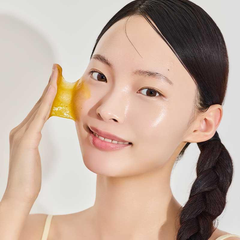 HANYUL Yuja Reinigungs-Schaum mit Vitamin C, 120 ml, Unisex - Bild 2