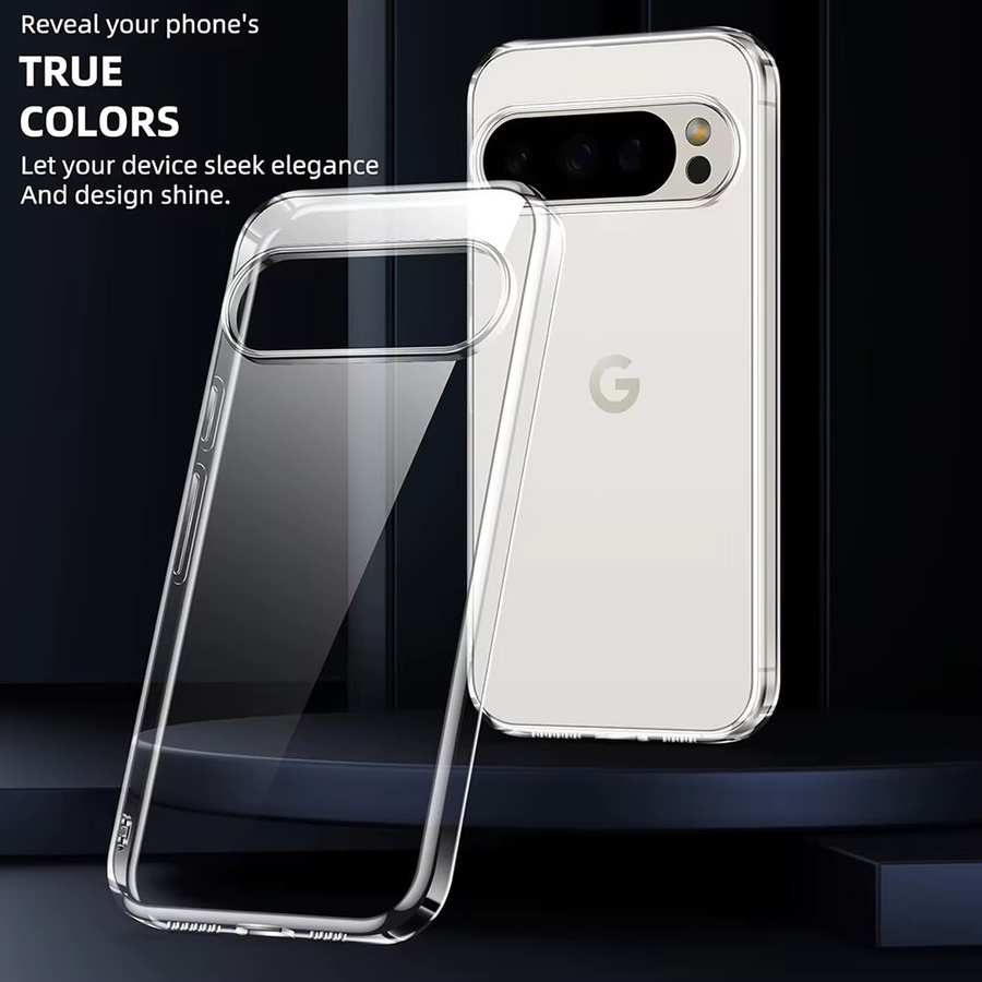 Ricestate Transparente Silikon-Schutzhülle für Google Pixel 9 10 8 7 6 Pro XL Slim Case - Bild 6