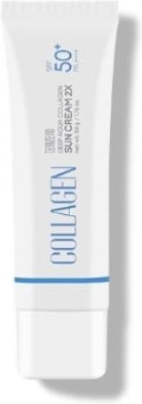tenzero Deep Aqua Collagen Sonnencreme, 50 g, LSF 50+ - Bild 1