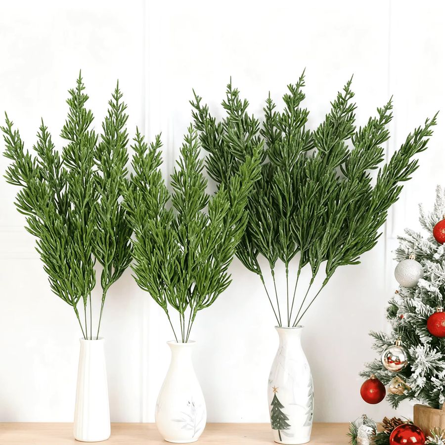 Smr Künstliche Pflanzen in Grün für Dekoration von Wohnzimmer, Garten und Hochzeit - Bild 2