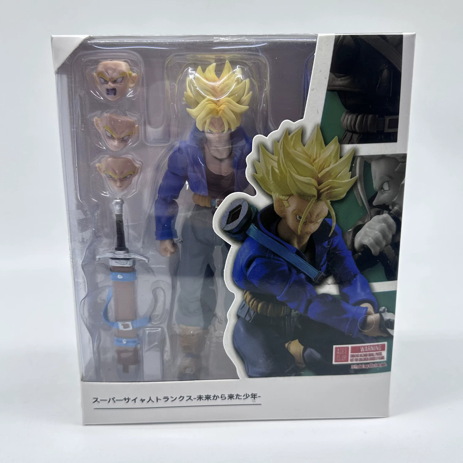 Bandai Dragon Ball Z Trunks Super Saiyan Actionfigur, ab 14 Jahren - Bild 2