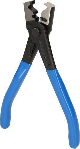 Brilliant Tools Schlauchschellenzange BT526003, geschmiedet, Blau - Bild 1