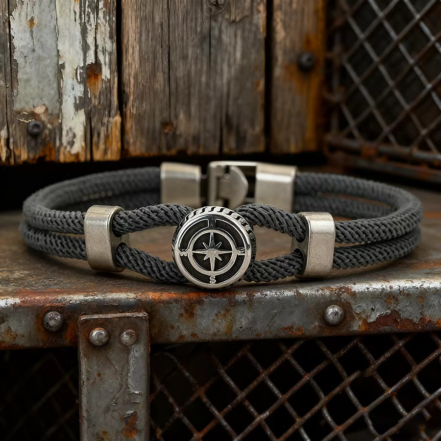 Noter Armband, Kompass, Herren - Bild 2
