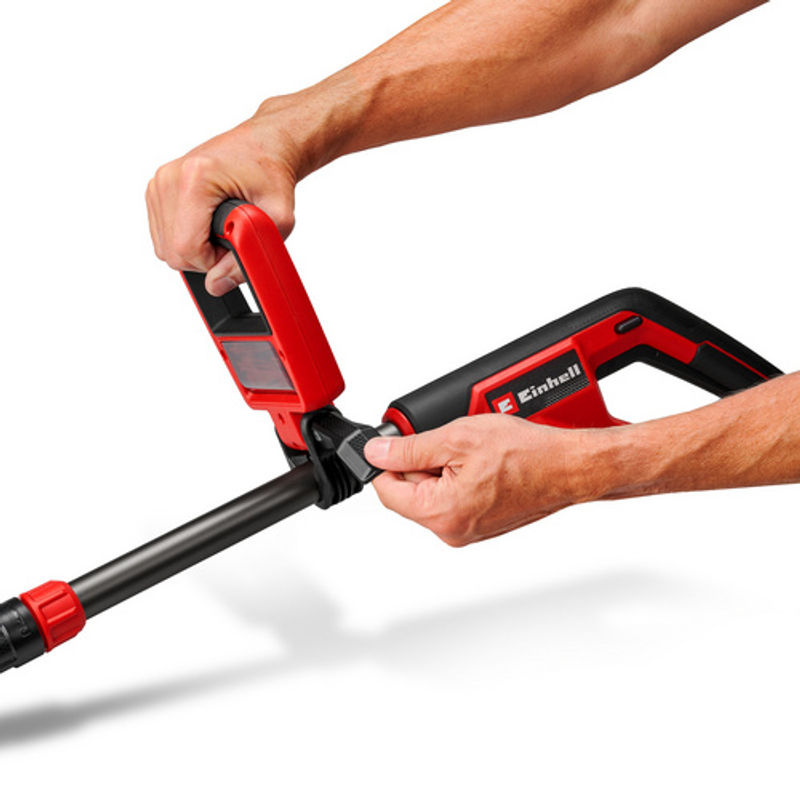 Einhell Power X-Change Akku-Rasentrimmer GE-CT 18/25-1 Li-Solo in Rot mit stufenlos teleskopierbarer Schnittbreite von 250 mm (ohne Akku und Ladegerät) - Bild 3