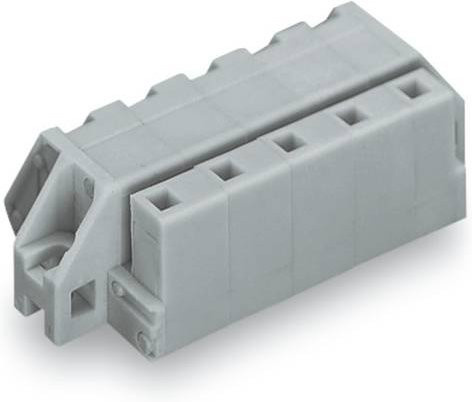 WAGO 731-543/031-000 Federleiste in Grau, 10 Stück - Bild 1