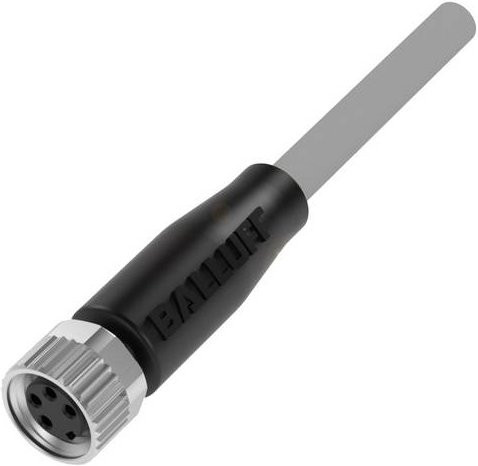 Balluff BCC08MU Sensor-Aktor-Anschlussleitung in Grau und Schwarz aus Kunststoff - Bild 1