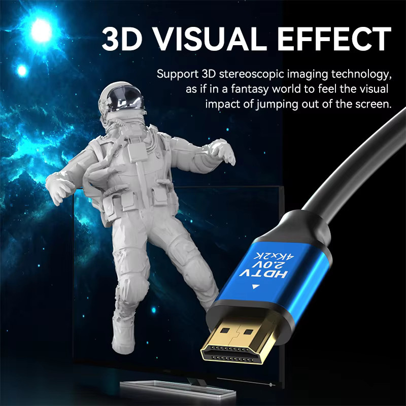 FDBOY HDMI 2.0 Kabel für 4K 60Hz Ultra HD, 2K und 1080P kompatibel für TV, Laptop und PS4 - Bild 5