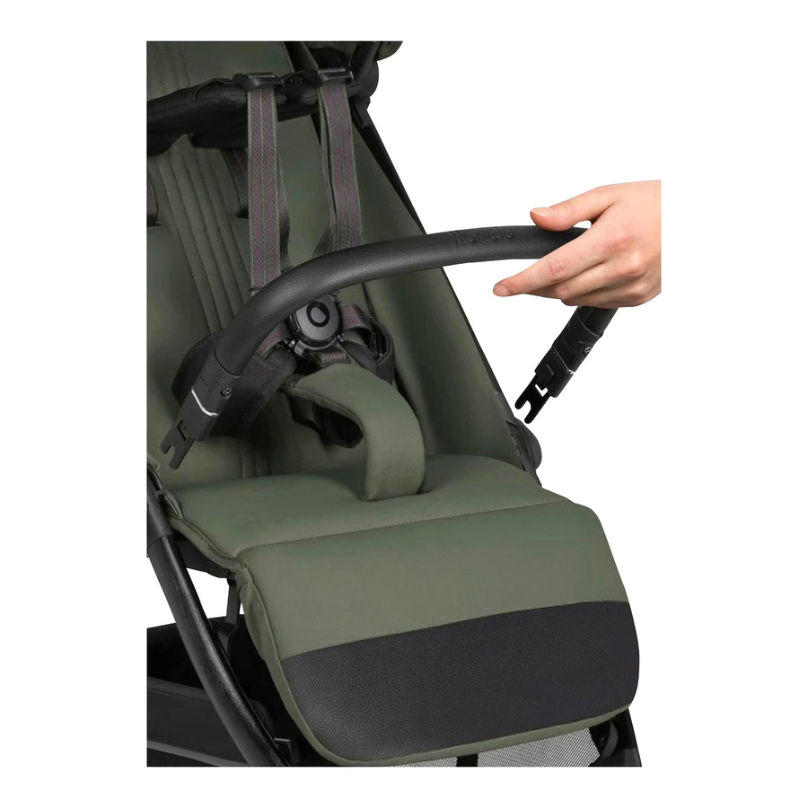 Lionelo Buggy BESS Travel Buggy in Grün mit Federung und Getränkehalter - Bild 2