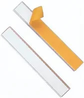 DURABLE Schilderrahmen Labelfix transparent 10er Pack aus Kunststoff zur Kennzeichnung - Bild 1