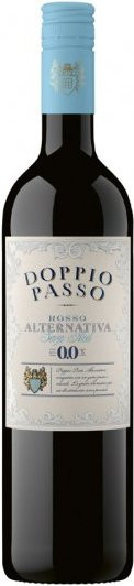Doppio Passo, alkoholfreier Rotwein, fruchtig, 0,75 l - Bild 1