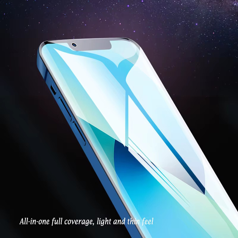 Amour Brave 4er-Set Hydrogel-Displayschutz mit Schmetterlingsmotiv für iPhone 11 bis iPhone 17 Pro Max Mini Plus Air für Vorder- und Rückseite - Bild 2