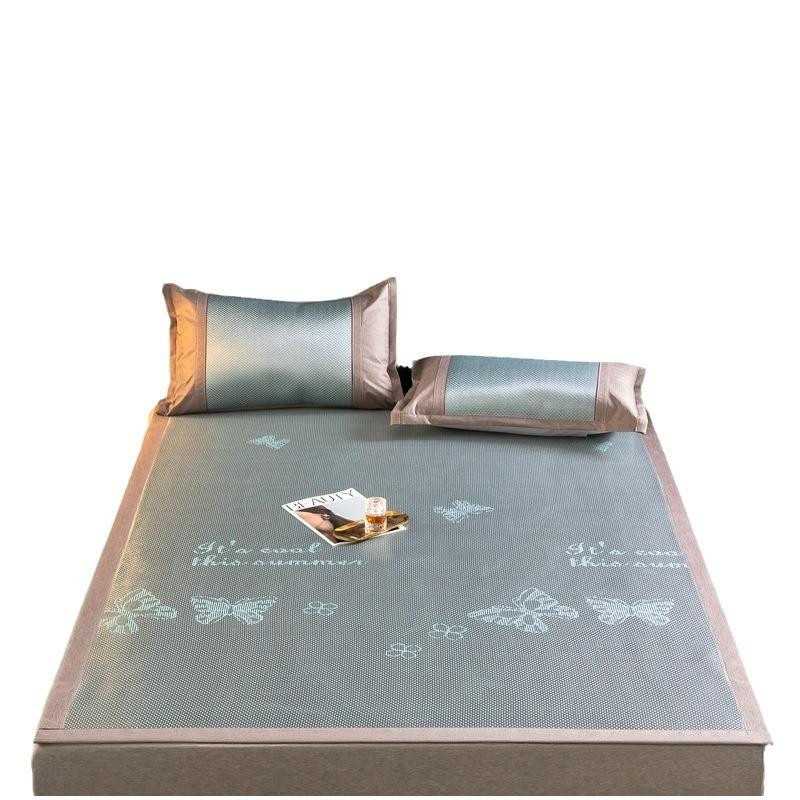 Super Six Sommer Kühlmatratzen Set aus Polyesterfaser, 2er Pack, B/T/H: 90 x 190 cm - Bild 2