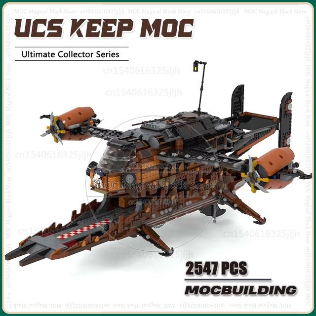 MOCBUILDING Misfortune's Keep, Bausteine, Fantasy, Kunststoff, Bunt / Mehrfarbig - Bild 1