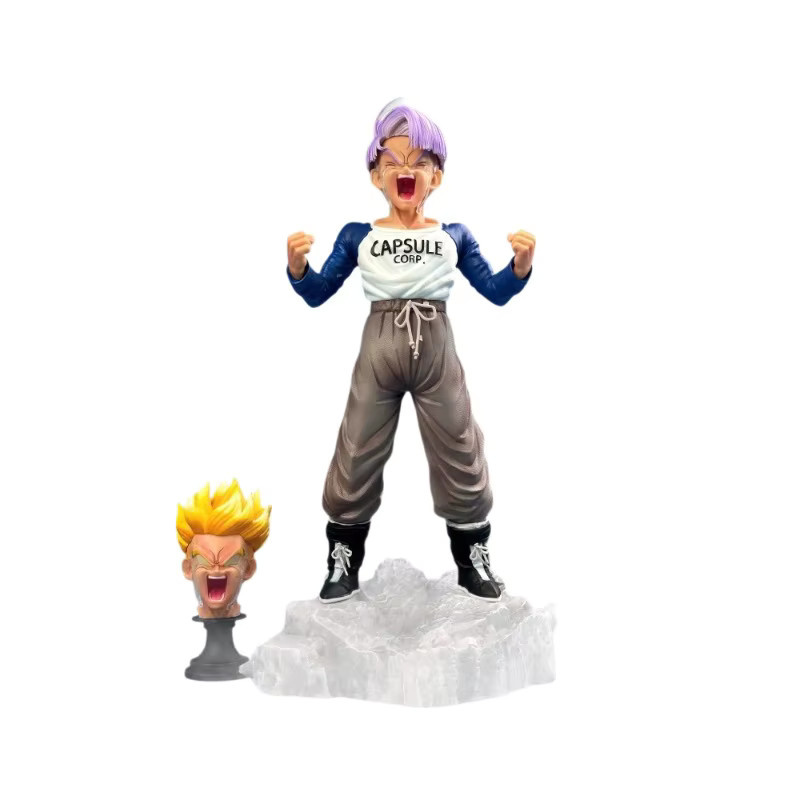 Bandai Dragon Ball Super Saiyan Crying Trunks, Actionfigur, 28 cm - Bild 2