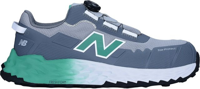 New Balance Sicherheitsschuhe Cremorne BOA S3 Alloy in Grün und Grau, Größe 44 - Bild 1
