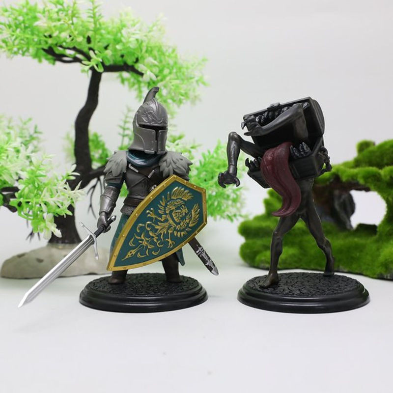 Bandai Mimic Actionfigur aus Dark Souls, mehrfarbige Sammlerfigur für Kinder und Erwachsene - Bild 1