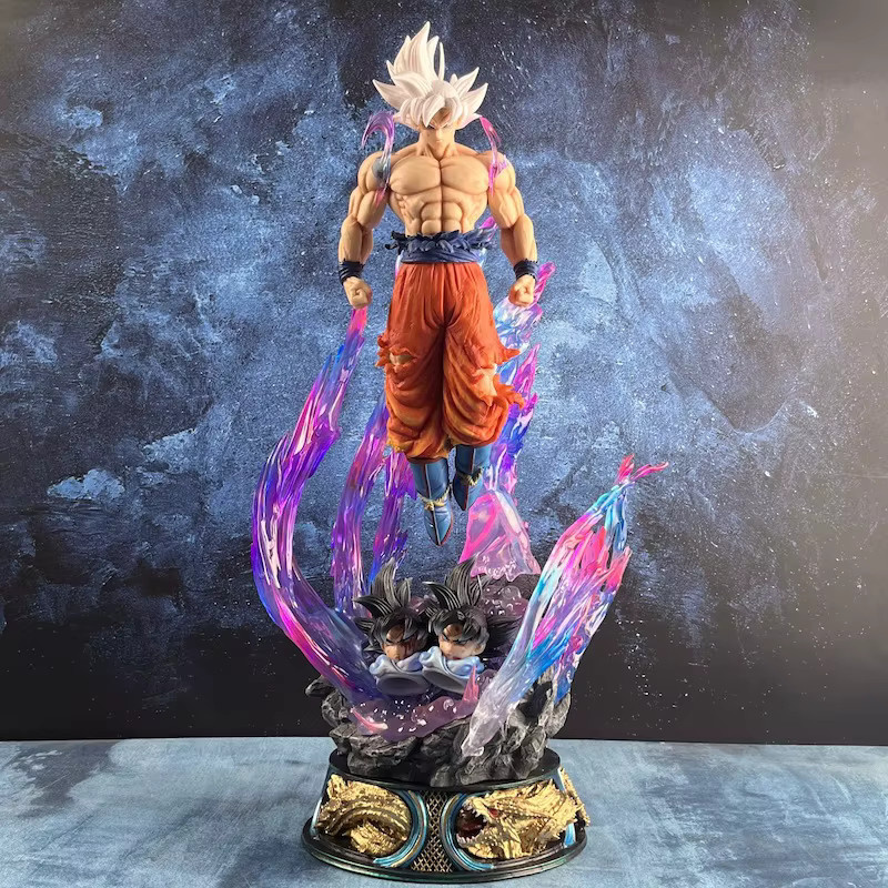 Bandai Dragon Ball Z Goku Ultra Instinct Figur, 24cm, PVC-Statue - Bild 4