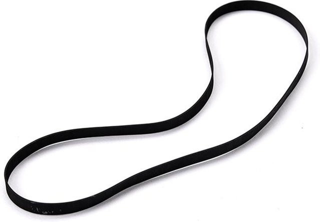 Andoer Plattenspieler-Riemen aus Gummi in Schwarz mit 54 cm Umfang und 40 cm Perimeter - Bild 1