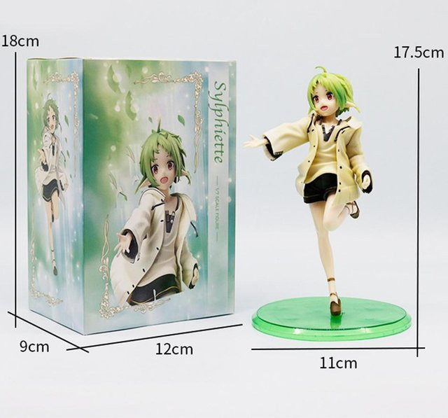 Mushoku Tensei Anime-Mädchenfigur, Actionfigur, ab 14 Jahren - Bild 1